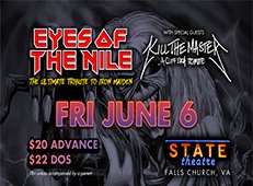 Eyes of the Nile: Ultimate Tribute to Iron Maiden